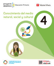 Portada de Pri 4 Conocimiento Del Medio (and) Natural Social Y Cultural Monovolumen Abanico