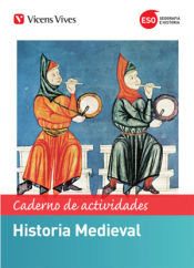 Portada de Proyecto PMAR-ESO. Historia Medieval, 2º ESO. Cuaderno de actividades. Galicia