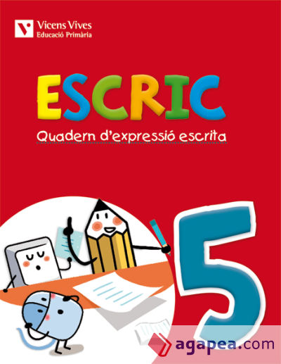 Quadern D'expressio Escrita 5, 3º Primària