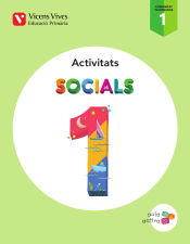 Portada de Quadern ciències socials. 1 primaria. Aula activa