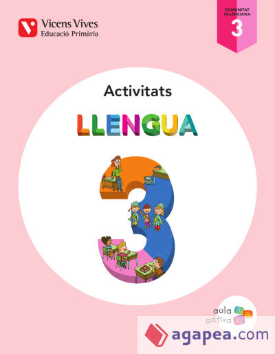 Quadern llengua 3 Primaria. Aula activa