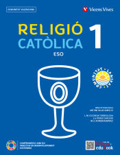 Portada de RELIGIO CATOLICA 1 ESO Valencia (COMUNITAT LANIKAI)