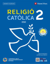 Portada de RELIGIO CATOLICA 2 ESO VC (COMUNITAT LANIKAI)