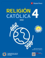 Portada de RELIGIO CATOLICA 4 ESO VC (COMUNITAT LANIKAI)