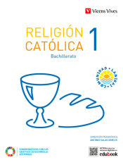 Portada de RELIGION CATOLICA 1 BACH (COMUNIDAD LANIKAI)