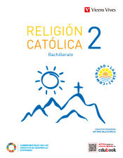 Portada de RELIGION CATOLICA 2 BACH (COMUNIDAD LANIKAI)