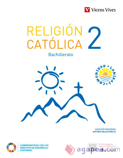 RELIGION CATOLICA 2 BACH (COMUNIDAD LANIKAI)