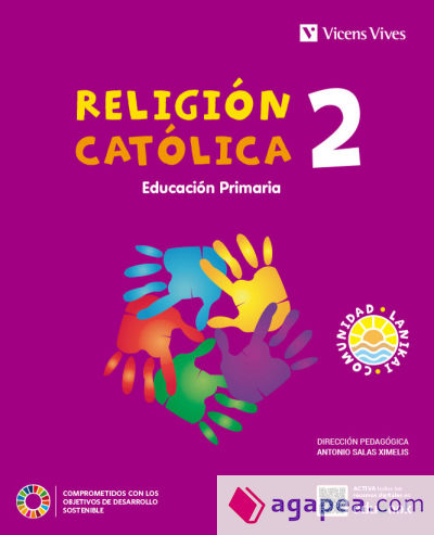 RELIGION CATOLICA 2 EP (COMUNIDAD LANIKAI)