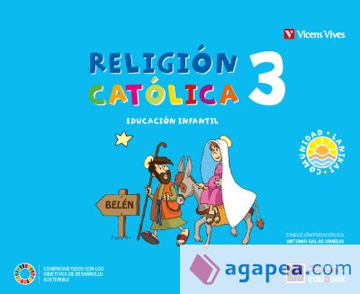 RELIGION CATOLICA 3 AÑOS (COMUNIDAD LANIKAI)