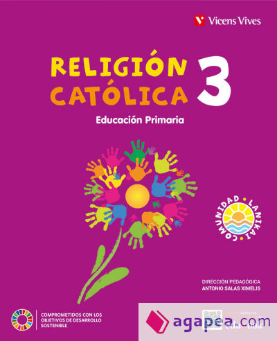 RELIGION CATOLICA 3 EP (COMUNIDAD LANIKAI)