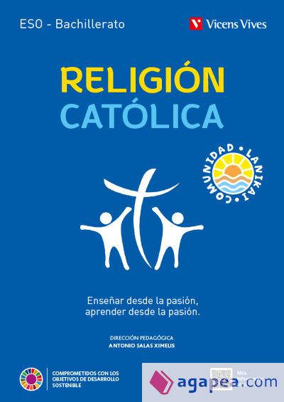 RELIGION CATOLICA 3 ESO (COMUNIDAD LANIKAI)