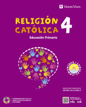 Portada de RELIGION CATOLICA 4 EP (COMUNIDAD LANIKAI)