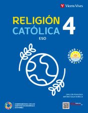 Portada de RELIGION CATOLICA 4 ESO (COMUNIDAD LANIKAI)