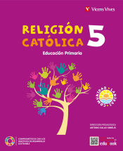 Portada de RELIGION CATOLICA 5 EP (COMUNIDAD LANIKAI)