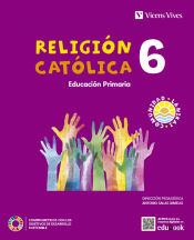 Portada de RELIGION CATOLICA 6 EP (COMUNIDAD LANIKAI)