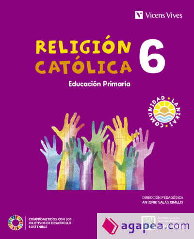 RELIGION CATOLICA 6 EP (COMUNIDAD LANIKAI)