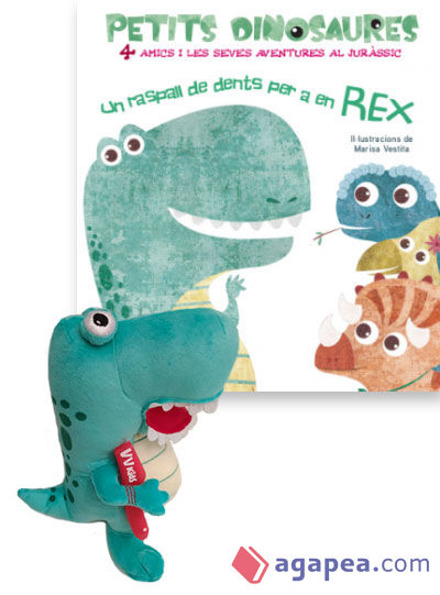 REX+ UN RASPALL DE DENTS PER A EN REX (VVKI