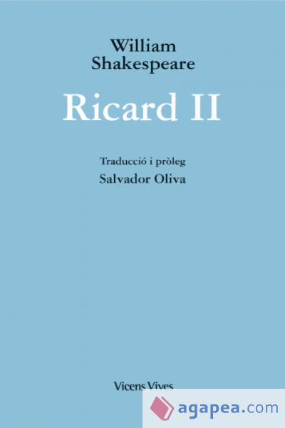 RICARD II (ED. RUSTICA)