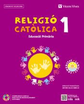 Portada de Religi&oacute; cat&ograve;lica 1. Comunitat Valenciana (Comunitat Lanikai)