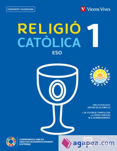 Religi&ograve; cat&ograve;lica 1 ESO Comunitat Valenciana (Comunitat Lanikai)