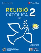 Portada de Religi&oacute; cat&ograve;lica 2 ESO Comunitat Valenciana (Comunitat Lanikai)