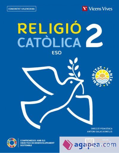Religi&oacute; cat&ograve;lica 2 ESO Comunitat Valenciana (Comunitat Lanikai)