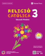Portada de Religi&oacute; cat&ograve;lica 3. Comunitat Valenciana (Comunitat Lanikai)