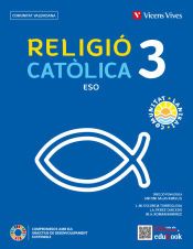 Portada de Religi&oacute; cat&ograve;lica 3 ESO Comunitat Valenciana (Comunitat Lanikai)
