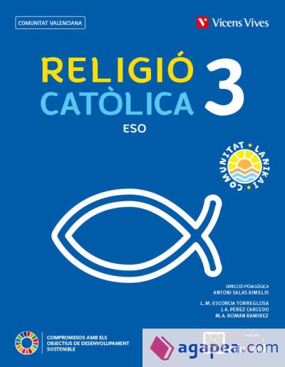 Religi&oacute; cat&ograve;lica 3 ESO Comunitat Valenciana (Comunitat Lanikai)