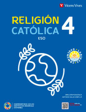 Portada de Religió catòlica 4 EP VC (COMUNITAT LANIKAI)