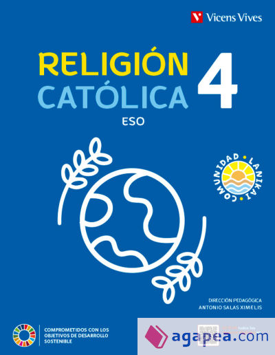 Religió catòlica 4 EP VC (COMUNITAT LANIKAI)