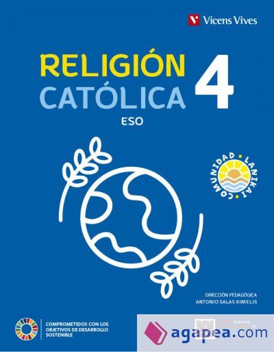 Religi&oacute; cat&ograve;lica 4 ESO Comunitat Valenciana (Comunitat Lanikai)