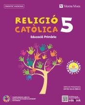 Portada de Religi&oacute; cat&ograve;lica 5. Comunitat Valenciana (Comunitat Lanikai)