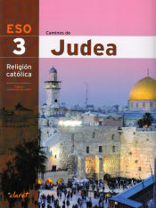 Portada de Religión, 3º ESO, Caminos de judea