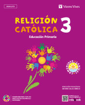 Portada de Religión 3 Primaria, Andalucia. Lanikai