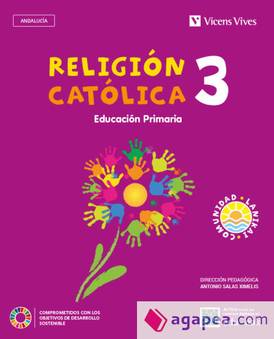 Religión 3 Primaria, Andalucia. Lanikai