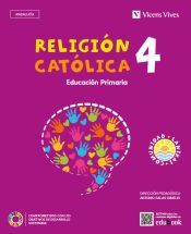 Portada de Religión, 4 Primaria. Lanikai