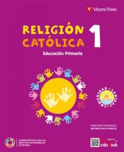 Portada de Religi&oacute;n cat&oacute;lica 1. Comunidad Lanikai. NE