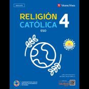 Portada de Religi&oacute;n cat&oacute;lica 4 ESO Andaluc&iacute;a (Comunidad Lanikai)