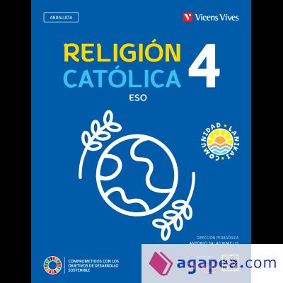 Religi&oacute;n cat&oacute;lica 4 ESO Andaluc&iacute;a (Comunidad Lanikai)