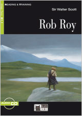 Portada de Rob Roy. Book + CD