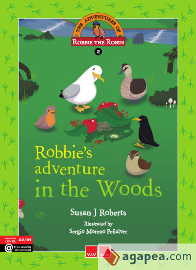 Robbie's Adventure In The Woods