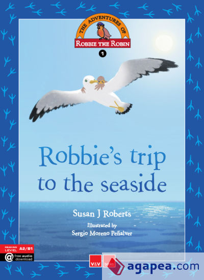 Robbie's trip to the seaside