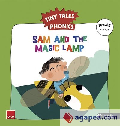 SAM AND THE MAGIC LAMP (TINY TALES PHONICS) A1