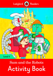 Portada de SAM AND THE ROBOTS ACTIVITY BOOK (LB)