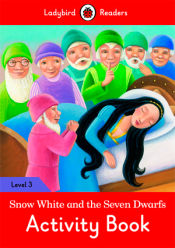 Portada de SNOW WHITE ACTIVITY BOOK (LB)