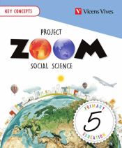 Portada de SOCIAL SCIENCE 5 KEY CONCEPTS (ZOOM)