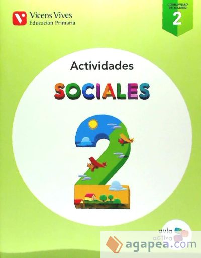 SOCIALES 2 MADRID ACTIVIDADES (AULA ACTIVA)