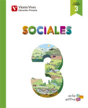 Portada de SOCIALES 3 + CASTILLA-LA MANCHA SEP (AULA ACTIVA)