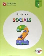 Portada de SOCIALS 2. ACTIVITATS. AULA ACTIVA